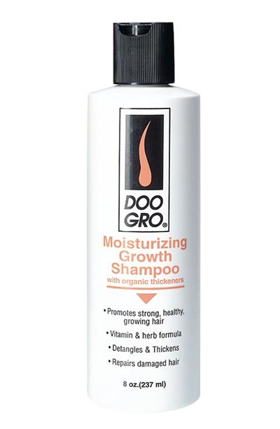 Best Hair Growth Shampoos: Doo Gro Moisturizing Growth Shampoo