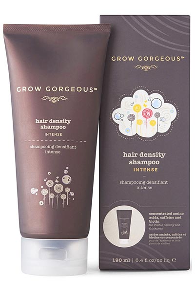 Best Hair Growth Shampoos: Grow Gorgeous Hair Density Shampoo Intense