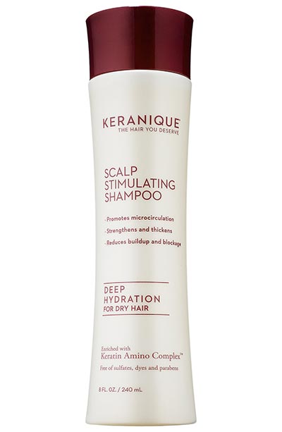 Best Hair Growth Shampoos: Keranique Scalp Stimulating Shampoo