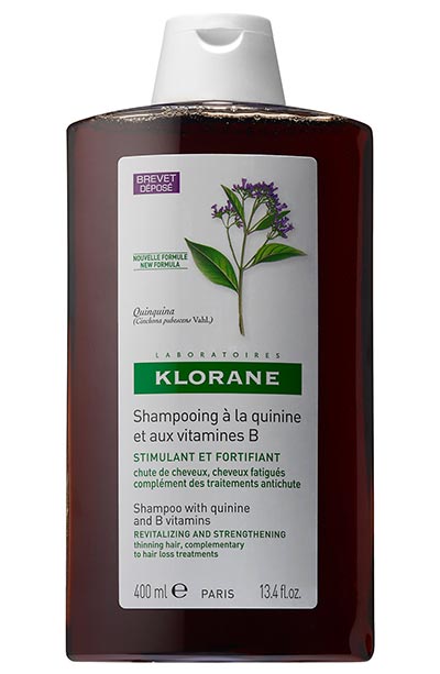 Best Hair Growth Shampoos: Klorane Shampoo with Quinine and B Vitamins