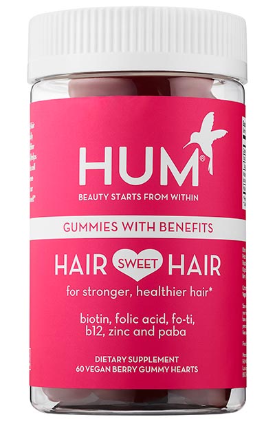 Best Hair Growth Vitamins & Supplements: HUM Nutrition Hair Sweet Hair