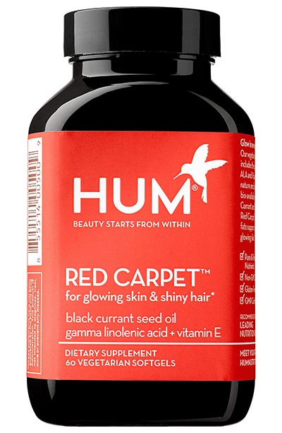 Best Hair Growth Vitamins & Supplements: HUM Nutrition Red Carpet Hydration Supplement