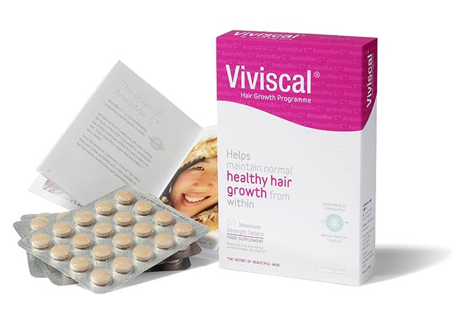 Best Hair Growth Vitamins & Supplements: Viviscal Extra Strength Hair Nutrient Tablets