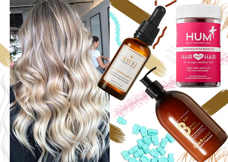 Best Hair Growth Vitamins, Supplements, Shampoos & Products: How to Make Hair Grow Fast