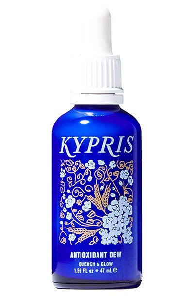 Best Hyaluronic Acid Serums, Moisturizers & Skincare Products: Kypris Beauty Antioxidant Dew