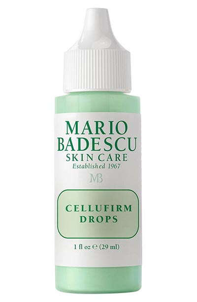 Best Hyaluronic Acid Serums, Moisturizers & Skincare Products: Mario Badescu Cellufirm Drops
