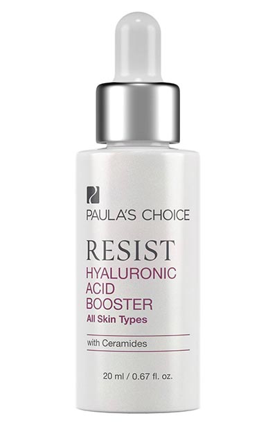 Best Hyaluronic Acid Serums, Moisturizers & Skincare Products: Paula’s Choice Resist Hyaluronic Acid Booster
