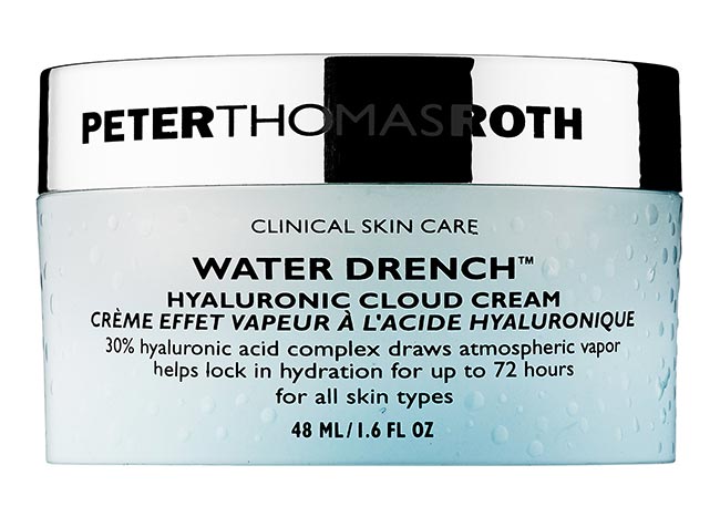 Best Hyaluronic Acid Serums, Moisturizers & Skincare Products: Peter Thomas Roth Water Drench Hyaluronic Cloud Cream