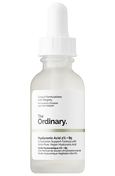 Best Hyaluronic Acid Serums, Moisturizers & Skincare Products: The Ordinary Hyaluronic Acid 2% + B5