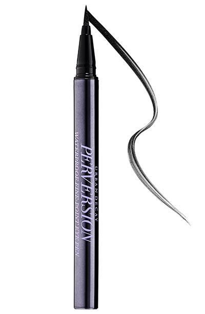 Best Waterproof Eyeliners: Urban Decay Perversion Waterproof Fine-Point Eye Pen