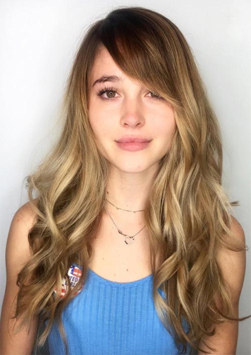 55 Long Haircuts with Bangs for 2022: Tips for Wearing Fringe Hairstyles