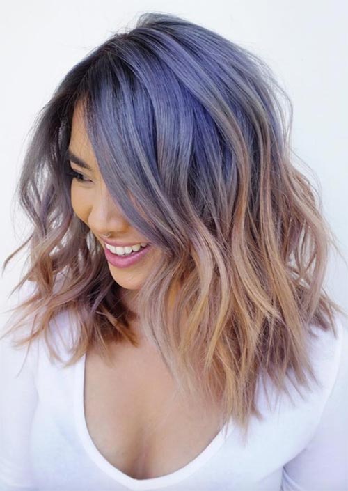 Mid-Length/ Medium Length Hairstyles & Haircuts for Women