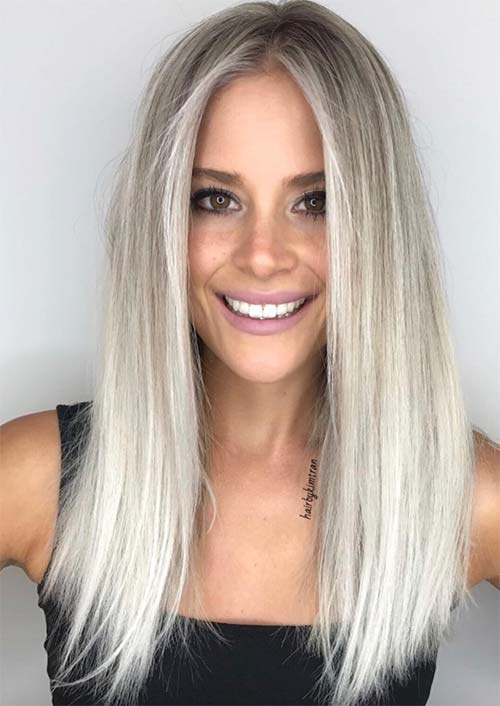 Mid-Length/ Medium Length Hairstyles & Haircuts for Women