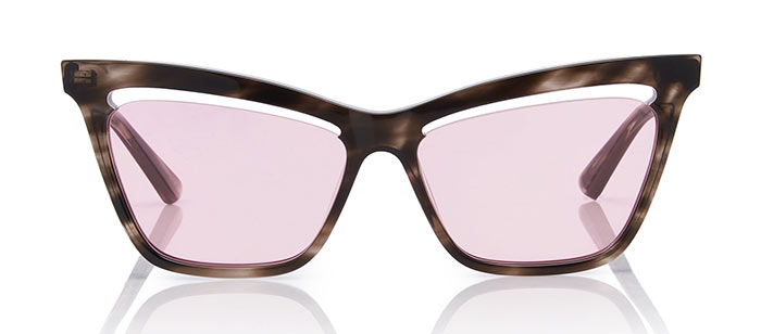 Best Cat Eye Sunglasses for Women: McQ Alexander McQueen Angular Cat Eye Sunglasses