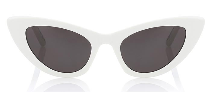 Best Cat Eye Sunglasses for Women: Saint Laurent New Wave Cat Eye Sunglasses