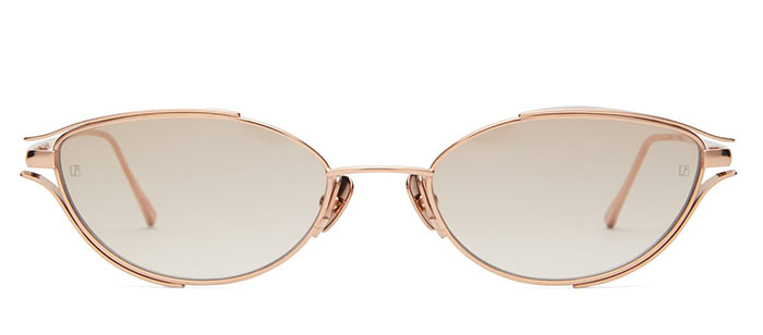 Best Cat Eye Sunglasses for Women: Linda Farrow Winged Cat Eye Sunglasses