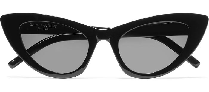 Best Cat Eye Sunglasses for Women: Saint Laurent Cat Eye Sunglasses