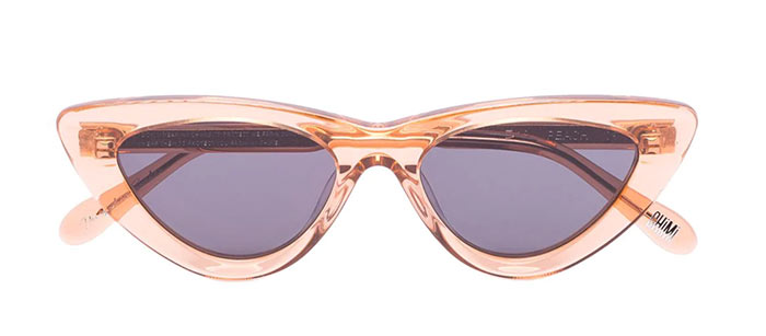 Best Cat Eye Sunglasses for Women: Chimi Peach Cat Eye Sunglasses