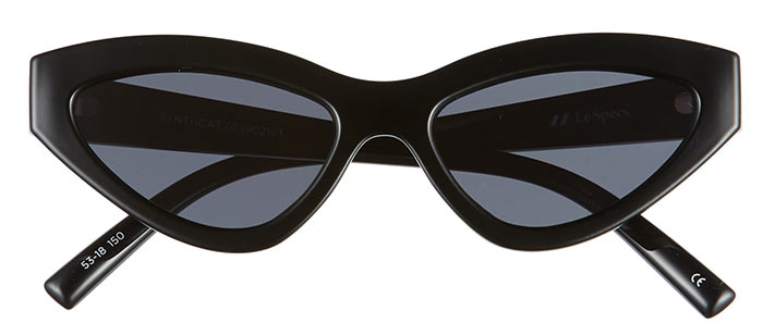 Best Cat Eye Sunglasses for Women: Le Specs Synthcat Cat Eye Sunglasses