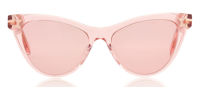 Best Cat Eye Sunglasses for Women: Stella McCartney Pink Cat Eye Sunglasses