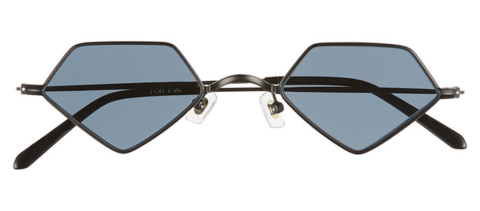 Best Tiny/ Small '90s Sunglasses for Women: Bonnie & Clyde Small Geometric Sunglasses