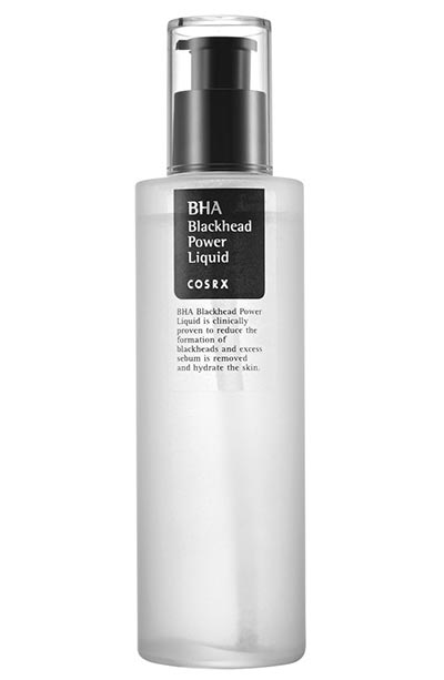 Best BHA/ Salicylic Acid Products for Skin Care: CosRX BHA Blackhead Power Liquid