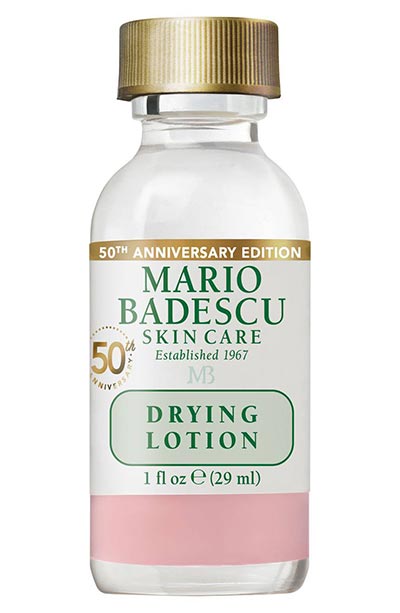 Best BHA/ Salicylic Acid Products for Skin Care: Mario Badescu Drying Lotion