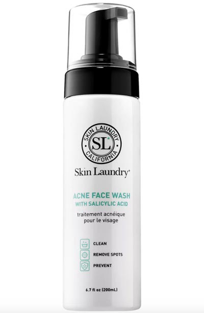 Best BHA/ Salicylic Acid Products for Skin Care: Skin Laundry Acne Face Wash With Salicylic Acid