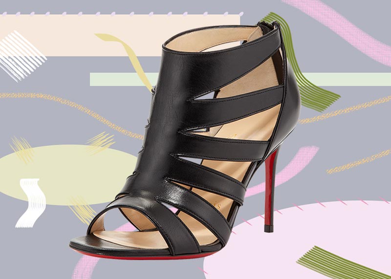 Best Christian Louboutin Shoes of All Time: Christian Louboutin BeautyK Sandal Booty