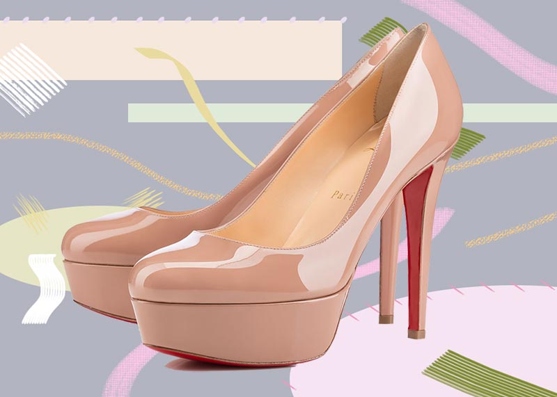 Best Christian Louboutin Shoes of All Time: Christian Louboutin Bianca in Patent Leather Pumps