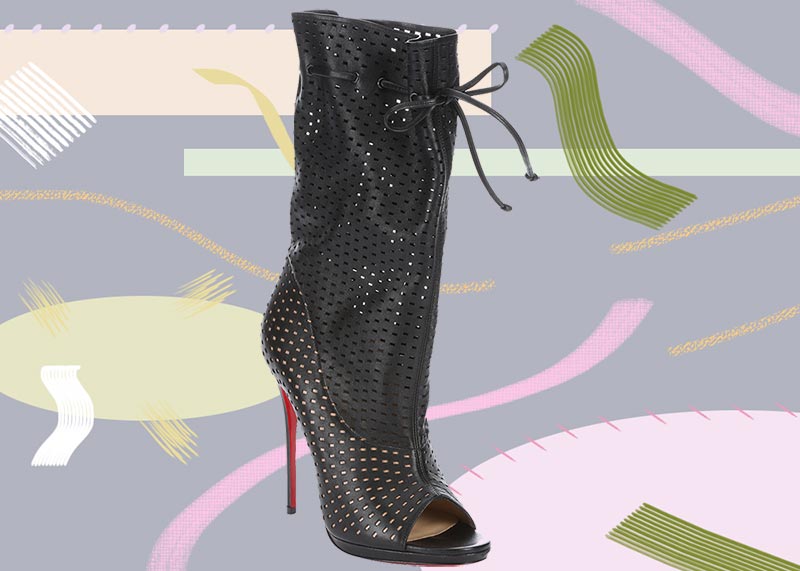Best Christian Louboutin Shoes of All Time: Christian Louboutin Jennifer Boots
