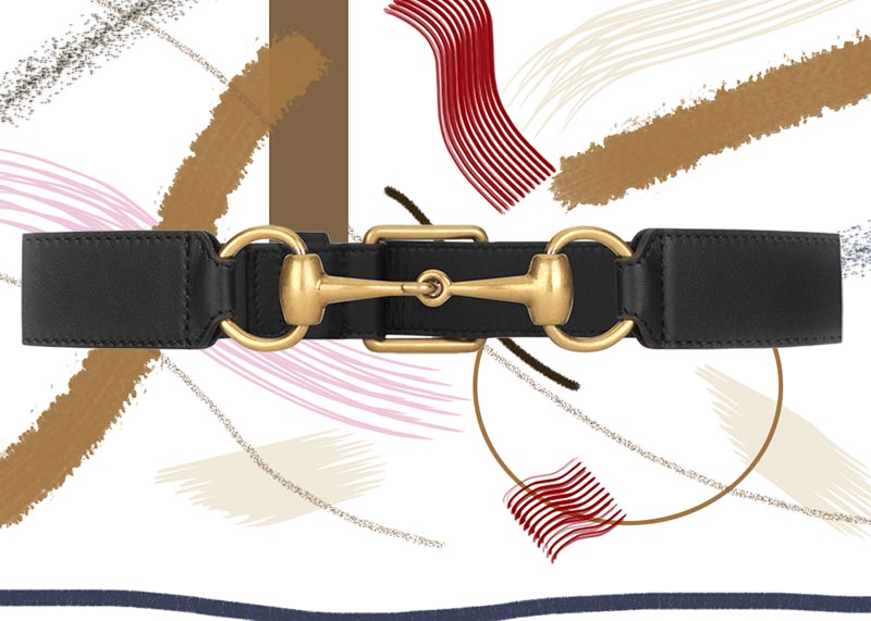 Best Gucci Belts for Women of All Time: Gucci Leather Belt with Horsebit