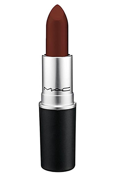 Best MAC Lipsticks Colors for Dark Skin: MAC Matte Lipstick in Antique Velvet