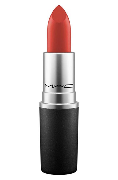 Best MAC Lipsticks Colors for Dark Skin: MAC Matte Lipstick in Chili