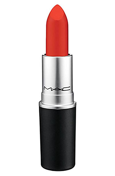 Best MAC Lipsticks Colors for Dark Skin: MAC Retro Matte Lipstick in Dangerous