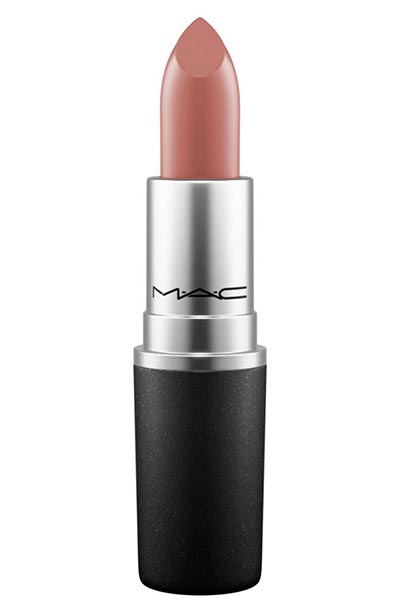 Best MAC Lipsticks Colors for Dark Skin: MAC Satin Lipstick in Spirit