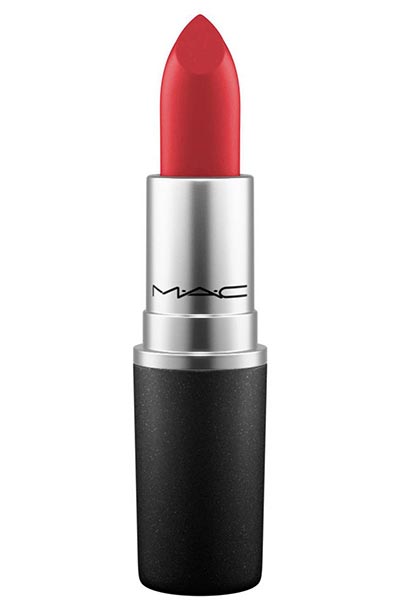 Best MAC Lipsticks Colors for Fair Skin: MAC Matte Lipstick in Russian Red