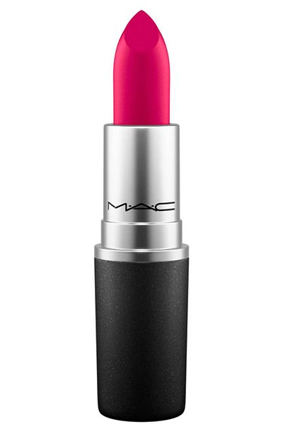 Best MAC Lipsticks Colors for Fair Skin: MAC Retro Matte Lipstick in All Fired Up