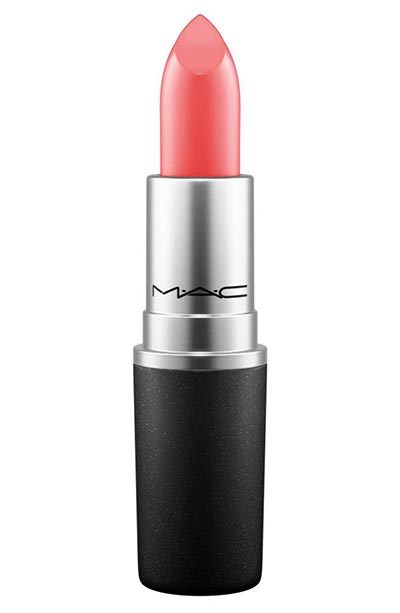 Best MAC Lipsticks Colors for Medium Skin: MAC Amplified Lipstick in Vegas Volt