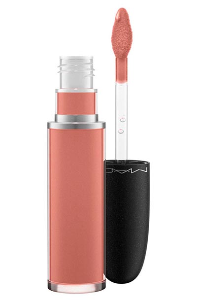 Best MAC Lipsticks Colors for Medium Skin: MAC Retro Matte Liquid Lipcolour in Back in Vogue