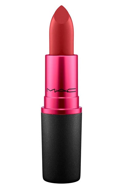 Best MAC Lipsticks Colors for Medium Skin: MAC Viva Glam I Lipstick