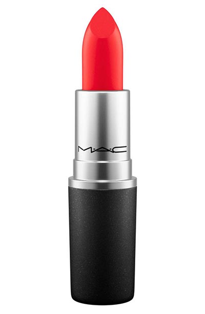 Best MAC Lipsticks Colors for Olive Skin: MAC Matte Lipstick in Lady Danger