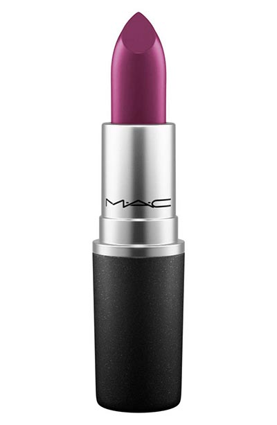 Best MAC Lipsticks Colors for Olive Skin: MAC Satin Lipstick in Rebel