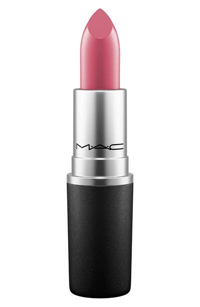 Best MAC Lipsticks Colors for Pale Skin: MAC Satin Lipstick in Amorous