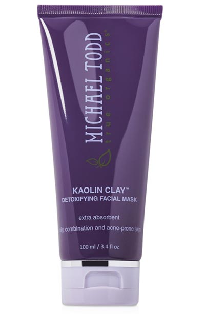 Best Clay Masks for Acne-Prone Skin: Michael Todd Beauty Kaolin Clay Detoxifying Facial Mask