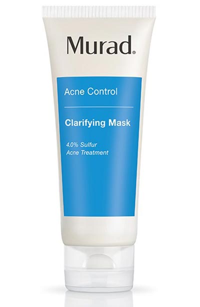Best Clay Masks for Acne-Prone Skin: Murad Clarifying Mask
