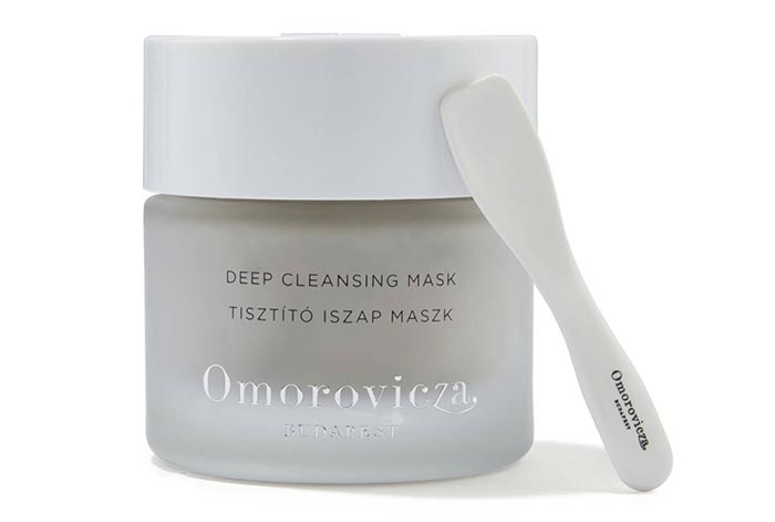 Best Clay Masks for Blackheads: Omorovicza Deep Cleansing Mask
