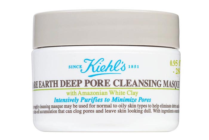 Best Clay Masks for Normal Skin Types: Kiehl’s Rare Earth Deep Pore Cleansing Masque