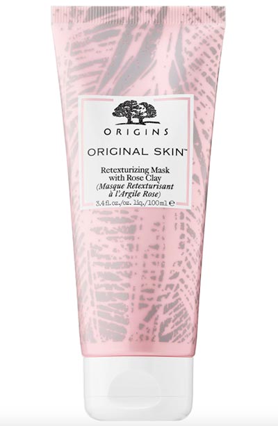 Best Clay Masks for Normal Skin Types: Origins Original Skin Retexturizing Mask with Rose Clay