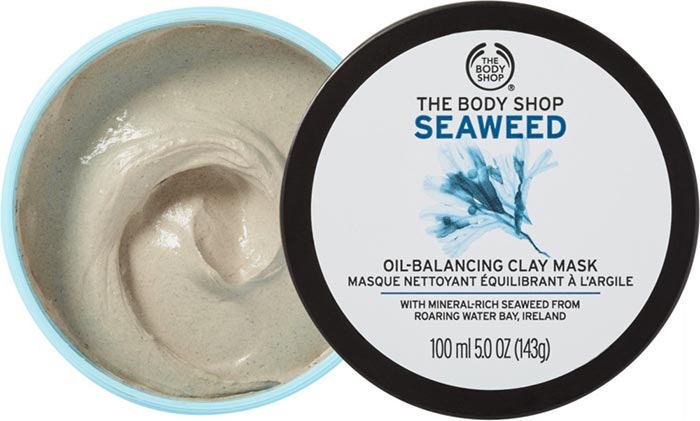 Best Clay Masks for Normal Skin Types: The Body Shop Seaweed Ionic Clay Mask